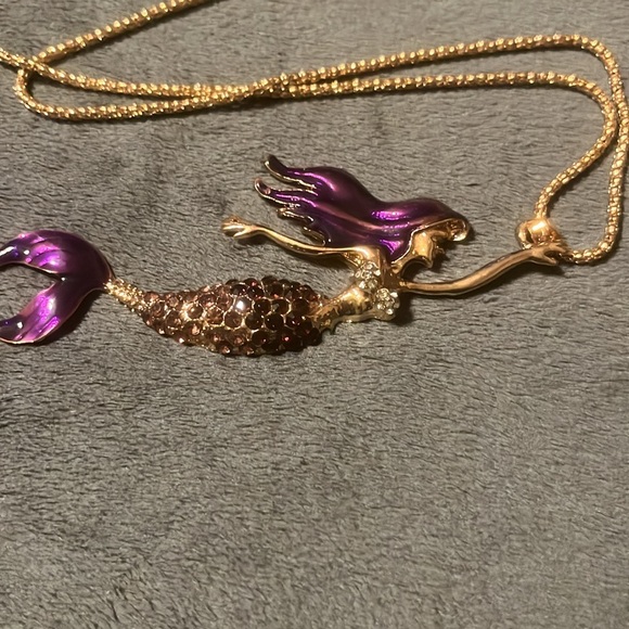 BETSEY JOHNSON MERMAID NECKLACE NWT - Picture 6 of 6